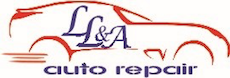 LL&A Auto Repair logo